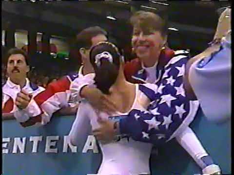 1996 Olympic Games - Women's Gymnastics USA Team Compulsory Routines (NBC)