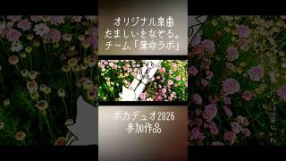 たましいをなぞる。/ 薄命ラボ #ボカデュオ2026 #オリジナル曲 #オリジナルmv