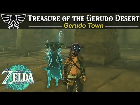Treasure of the Gerudo Desert Side Quest | Zelda, Tears of the Kingdom Guide