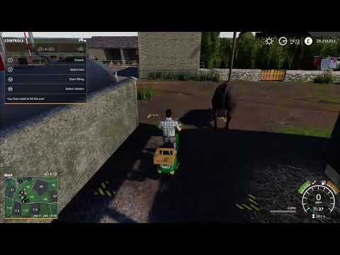 Fs19 chellington valley episode 6 we have little calves on the farm