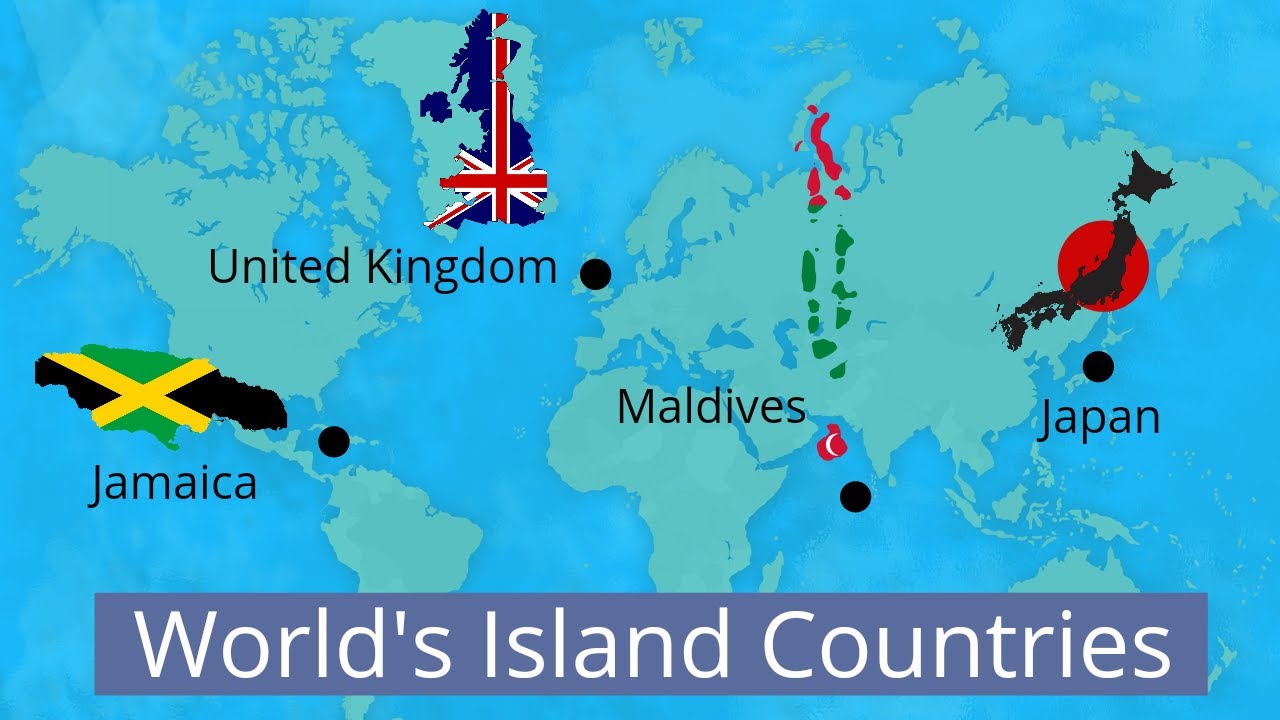 Which country is an island nation?