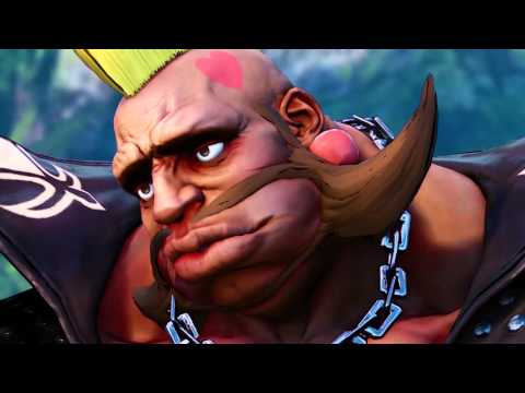 Birdie's nose booger, KO's Ryu - STREET FIGHTER V
