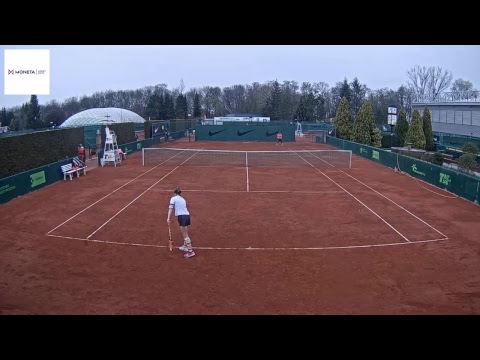 Bejlek vs. Zámečníková 10.4.2019 semifinále dvouhry- Nike Junior Trophy Prostějov A - starší žákyně