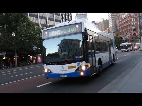 Sydney Buses 1812 - Mercedes-Benz O500LE CNG (ZF/CC CB60 Evo II) - Route 440 Outbound