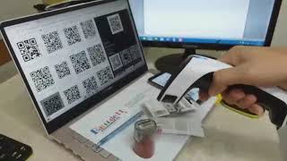 เครื่องอ่านบาร์โค้ด DCG SI307 Barcode Scanner 1D 2D คุณภาพสูง ราคาถูก เครื่องอ่านบาร์โค้ด DCG SI307 Barcode Scanner 1D 2D คุณภาพสูง ราคาถูก