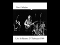 Rory Gallagher - Sea Cruise (Rennes 1980)