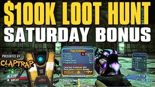 Borderlands 2 $100K Loot Hunt: Bonus Weeked Target Sorcerer's Daughter / KerBlaster