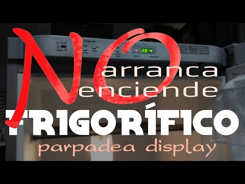 Frigorífico, No se encienden o parpadean LEDs