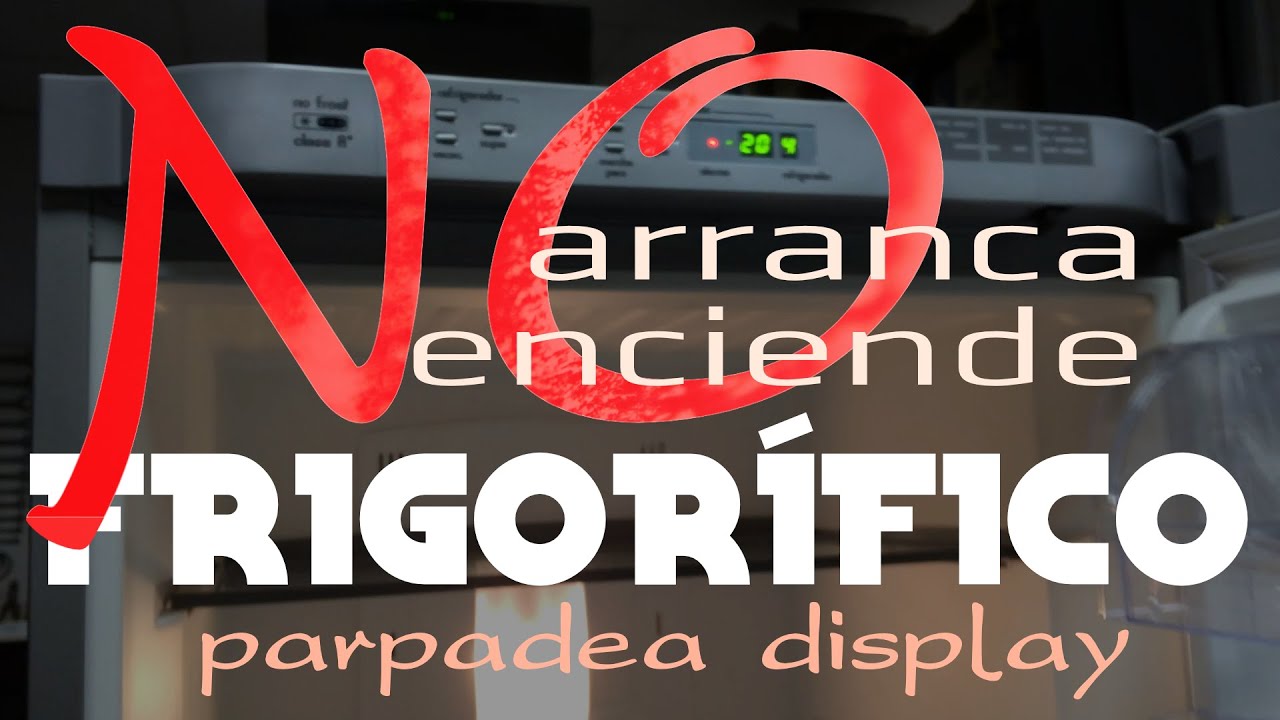 Frigorífico, No se encienden o parpadean LEDs
