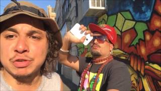 INDIAN MEXICAN RAP COLLABRATION IN NEW YORK CITY   AMERICA   RAPPER BABA KSD