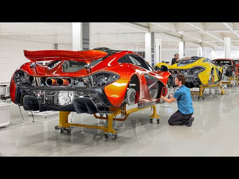 Thumbnail for How They Build the Most Powerful Mclaren Supercars by Hand - Inside Production Line Factory by Supercar, video, WiLL, Car, vide