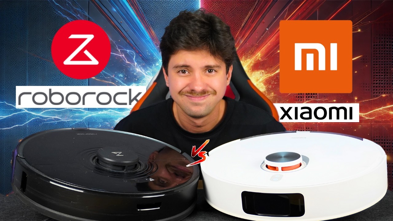 ROBOROCK vs XIAOMI: Qual o melhor ROBÔ ASPIRADOR para VOCÊ em 2025?