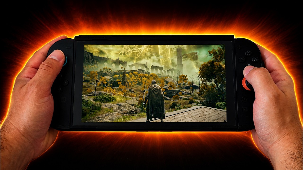 Elden Ring | Switch 2 Final Version | Docked & Handheld Gameplay