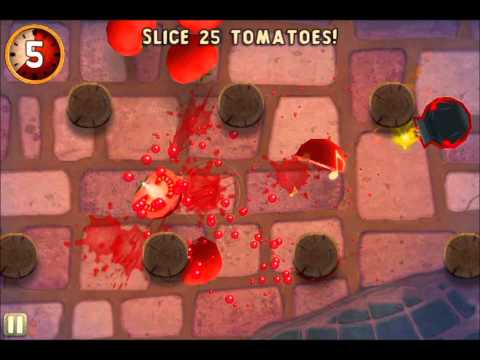 Fruit Ninja : Puss in Boots IOS