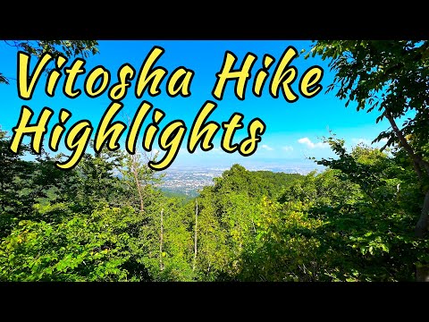 Vitosha Mountain Climb: Boyana Lake, Boyana Waterfall & Sofia Views [4K]