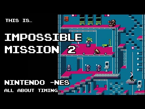 This is Impossible Mission 2 for the NES