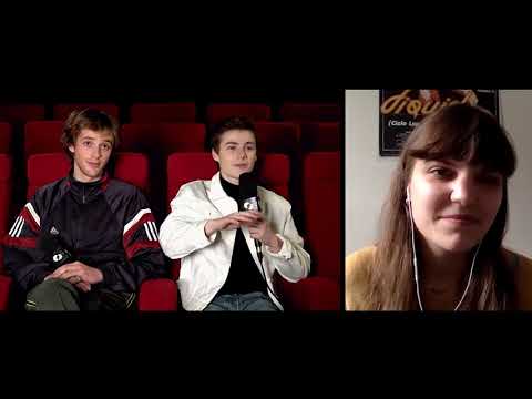 Thumbnail of the video: Summer of 85 Q&A with François Ozon, Benjamin Voisin, and Félix Lefebvre