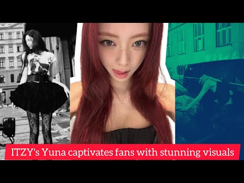 ITZY's Yuna captivates fans with stunning visuals #ITZY #kpopnews