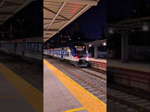 AUTOMOTOR SIFANG CRRC SFE - 404, rumbo a Rancagua, desde la Estación San Bernardo. #SFE404 #Trenes