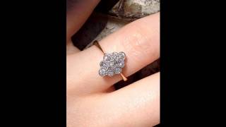 Vintage art deco rings design ideas