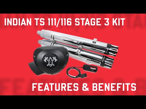 Dynojet & Rinehart's Indian Thunder Stroke 111 / 116 Stage 3 Kit