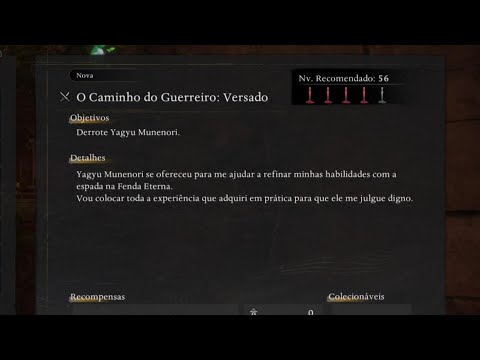 Nioh 3 - Como Desbloquear O Caminho do Guerreiro : Versado