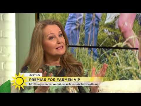 Yvonne Ryding: ”Man blir knäpp i huvudet av att inte få mat” - Nyhetsmorgon (TV4)