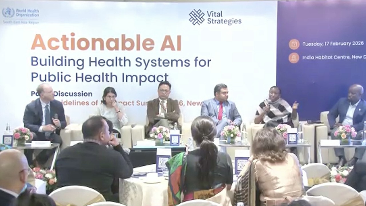 Actionable AI: Building Health Systems for Public Health Impact