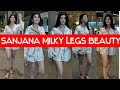 Sanjana Sanghi Displaying Her Buttery Soft Legs