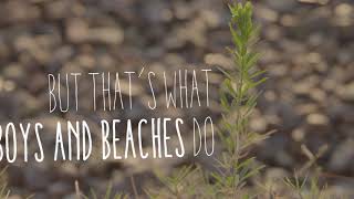 Ruthie Collins – "Boys And Beaches" Official Lyric Video
