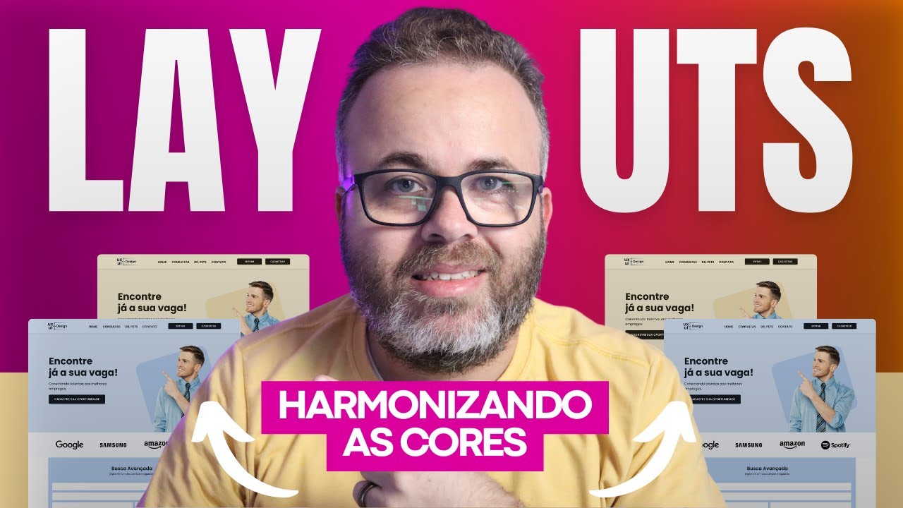 6 Formas para Harmonizar Cores em Sites e Aplicativos