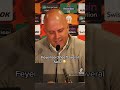 Veel Poolse FEYENOORD fans die Nederlands kunnen ? #feyenoord #shorts