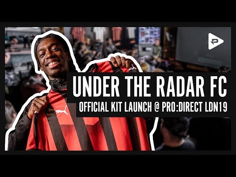 Under The Radar FC - Official Puma Kit Launch at Pro:Direct LDN19