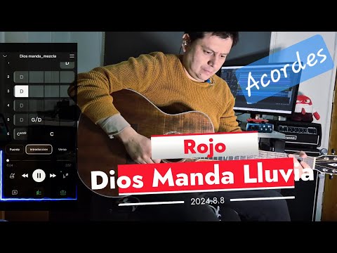 Dios Manda Lluvia - Rojo