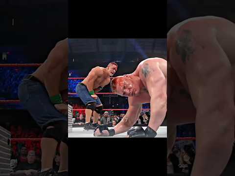 Brock Lesnar's Epic Return Vs John Cena 🥵 Edit
