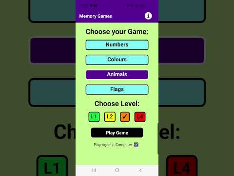 Memory Games 4All