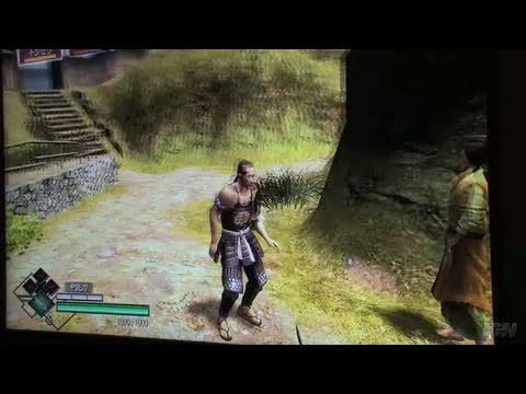Way of the Samurai 3 PlayStation 3 Gameplay - TGS 2008: