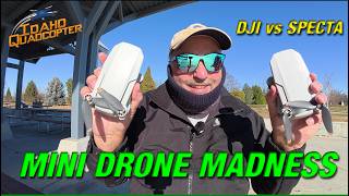 DJI Mini 4K vs Specta Mini - Drone Shootout Comparison!