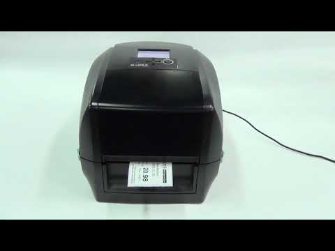 Compact barcode printers, max. print width: 4 inches, resolu...