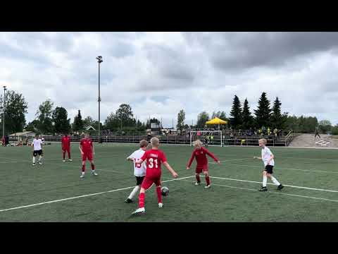 VJS PU11 Punainen 2 - FC Viikingit/Punainen [1/2] (Vantaa Cup, Tikkurila, 2.7.2023)