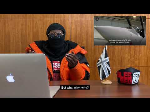 Drillminister reacts to the Armed Forces £16.5bn budget announcement by Boris Johnson