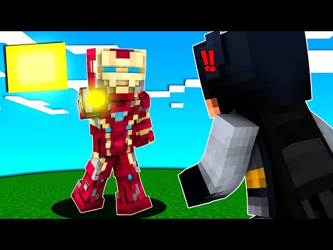 IRONMAN vs BATMAN - Minecraft ITA