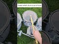 Gee I wonder #tenors #tune #drumkey #drummer #cadence #musicalinstrument #out of tune #percussion