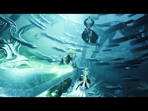 Aerith’s Death Scene | Sephiroth Kills Aerith | Final Fantasy VII Rebirth