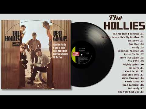 Best Song of The Hollies Playlist 2021 | Greatest Hits The Hollies Classic Rock Collection