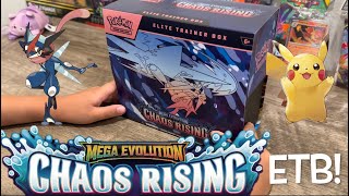 Chaos Rising ETB 🌊 