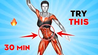 Do This 30-Min Standing Abs Workout Every Morning for 1 Week to Get a Flat Belly — Real Results Fast