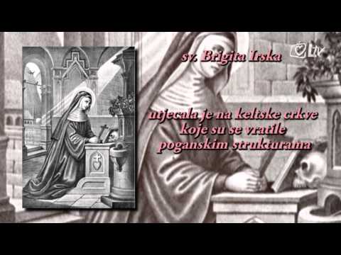 Katolički kalendar 1.2.2016. - Sveta Brigita Irska