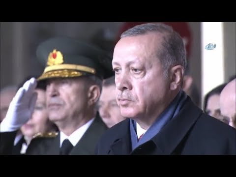 Devletin Zirvesi Anıtkabir’de