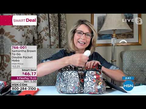 HSN | Samantha Brown To-Go-Feier 23.07.2021 - 17:00 Uhr